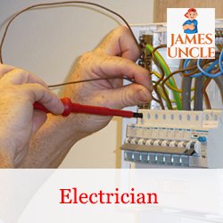 Electrician Mr. Shyamal Sarkar in Baguiati